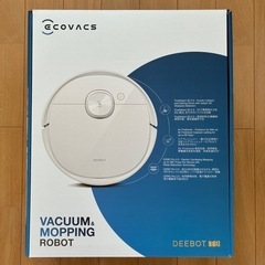 ★ジャンク品　エコバックス　DEEBOT T9 ロボット掃除機　部品取り　修理★の画像