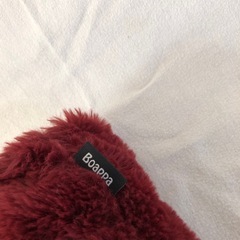 ★boappa★ネックウォーマー　えんじ色の画像