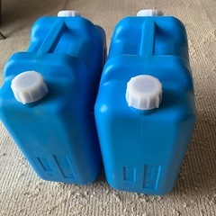 灯油タンクの画像