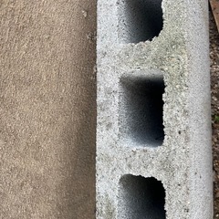 コンクリートブロック8個の画像
