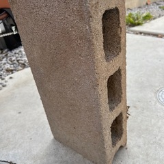 コンクリートブロック8個の画像