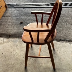 ベビーチェアの画像