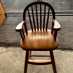 ベビーチェアの画像