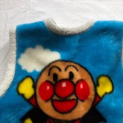 ★アンパンマン　スリーパー　120センチ★ もこもこフリースの画像