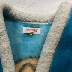 ★アンパンマン　スリーパー　120センチ★ もこもこフリースの画像