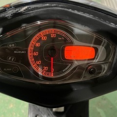 整備済み！　スズキ アドレス v125s の画像
