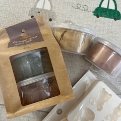 粘土遊びセットの画像