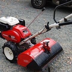 耕運機　ヤンマーMRT6DX　動作確認済　即耕うん作業出来ますの画像