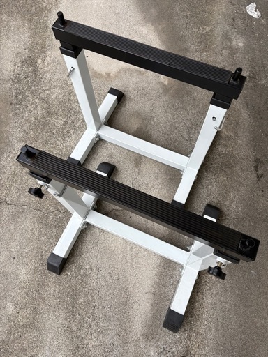 アイロテック セーフティスタンド バーベルラック