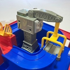 【知育】きかんしゃトーマス レッツゴー大冒険！手指運動 電池不要の画像