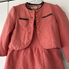 120センチ　ワンピースセット