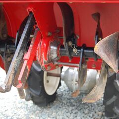 耕運機　ヤンマーMRT6DX　動作確認済　即耕うん作業出来ますの画像