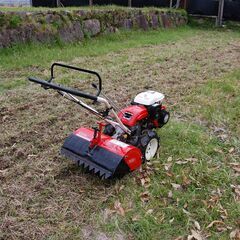 耕運機　ヤンマーMRT6DX　動作確認済　即耕うん作業出来ますの画像