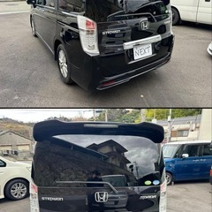 ホンダ ステップワゴン2.0 スパーダ Z フリップダウン　8人乗りの画像