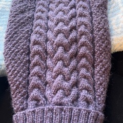 犬服　セーター　手編み