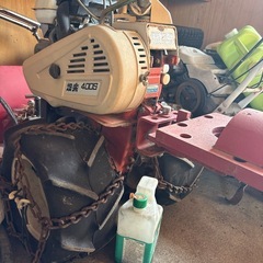 雪かけ機の画像