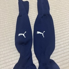 サッカー用　靴下の画像