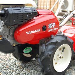 耕運機　ヤンマーMRT6DX　動作確認済　即耕うん作業出来ますの画像
