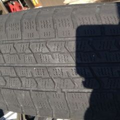 【気まぐれ値下げ中】GOODYEAR スタッドレス（間に合わせ程度）トヨタ専用ホイールの画像