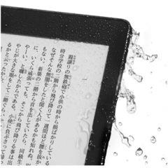 【美品】AmazonKindle Paperwhite 防水機能搭載 wifi 8GB ブラック 広告つき　　の画像