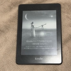 【美品】AmazonKindle Paperwhite 防水機能搭載 wifi 8GB ブラック 広告つき　　の画像