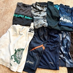 バスケットウェア　練習着　まとめ売りの画像