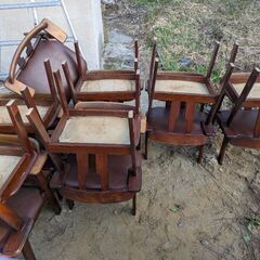 ☆無料☆ 椅子 15脚の画像