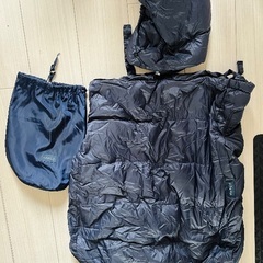 アップリカベビーカー [無料の冬用ブランケットカバーとレインカバー付き]の画像