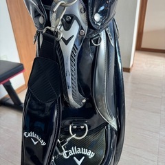 キャロウェイ　キャディバッグの画像