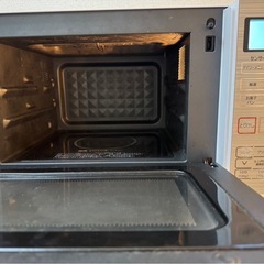 アイリスオーヤマ オーブンレンジ MO-F1801（2019年製）動作良好の画像