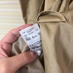 ローリーズファームのおしゃれなトレンチコートの画像