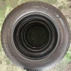 165/65R14　スタッドレスタイヤ４本セット　GOODYEAR ICENAVI7　2021年製　8.5部山の画像