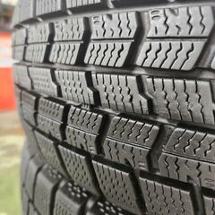 165/65R14　スタッドレスタイヤ４本セット　GOODYEAR ICENAVI7　2021年製　8.5部山の画像