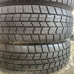 165/65R14　スタッドレスタイヤ４本セット　GOODYEAR ICENAVI7　2021年製　8.5部山の画像