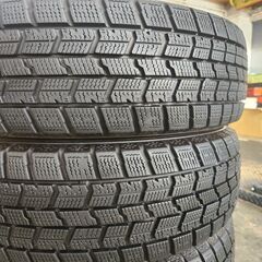 165/65R14　スタッドレスタイヤ４本セット　GOODYEAR ICENAVI7　2021年製　8.5部山の画像