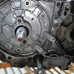 ②C50スーパーカブ　実働エンジン　訳有りの画像