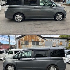 ステップワゴン 2.0 スパーダ Z　車検ロング　フリップダウンの画像