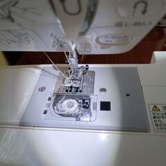 ジャノメミシンJP360美品動作確認済み新品コントロ−ラ−付きの画像