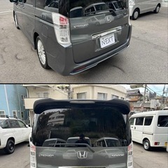 ステップワゴン 2.0 スパーダ Z　車検ロング　フリップダウンの画像