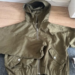 レディースジャンバーの画像