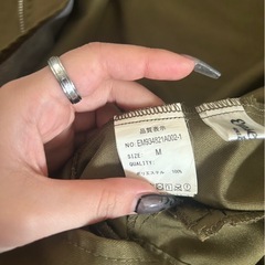 レディースジャンバーの画像