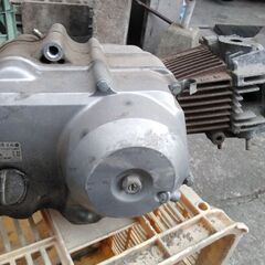 ②C50スーパーカブ　実働エンジン　訳有りの画像