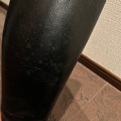 Scull Donna MILANO レザー ロングブーツの画像