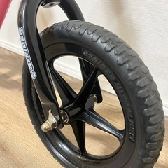 ストライダーピンク 収納バッグ付きSTRIDER バランスバイク の画像