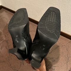 Scull Donna MILANO レザー ロングブーツの画像