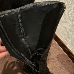 Scull Donna MILANO レザー ロングブーツの画像