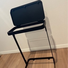 山崎実業　スリムゴミ箱2個セットの画像