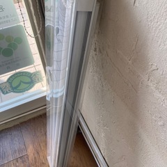 ロールスクリーン　幅90×2長220 白 2本　の画像