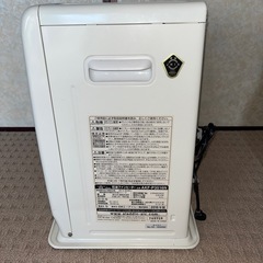 お取引様決定しました　　石油ファンヒーターの画像