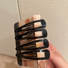 武蔵小杉★ピンセット パッチンピン ブラックの画像